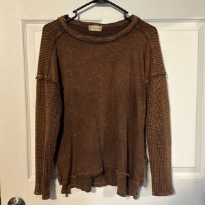 Altar’d State Henley shirt